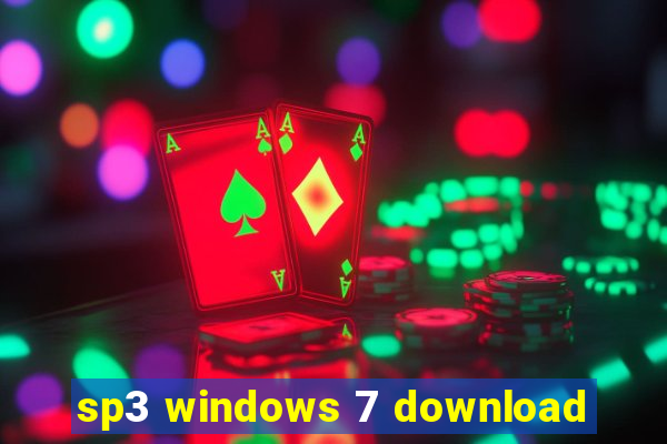 sp3 windows 7 download